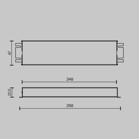 Блок питания Maytoni Technical 734002