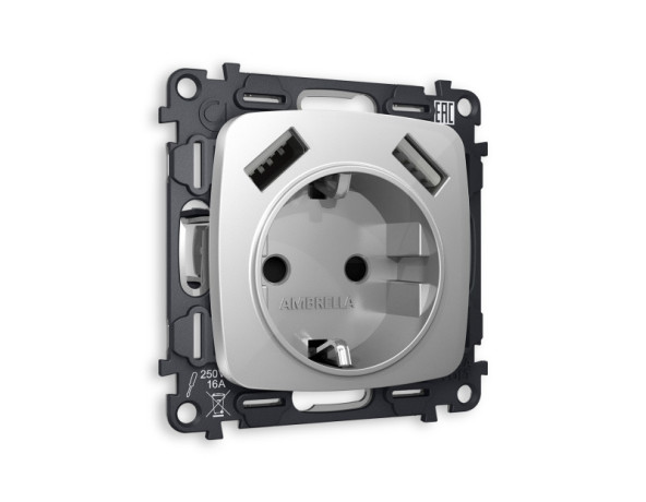 Розетка Ambrella Volt MO409010