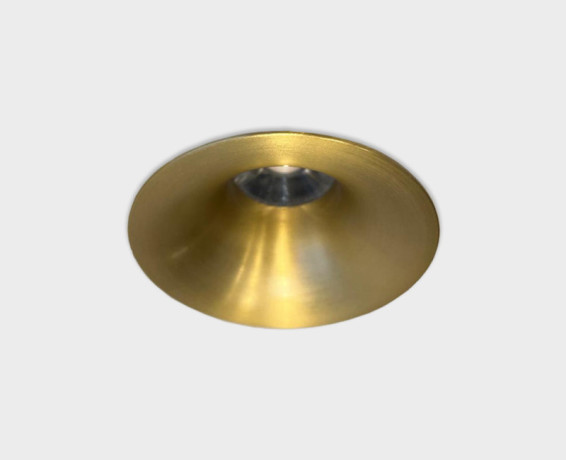 Влагозащищенный светильник ITALLINE IT014-0208 gold