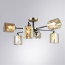 Люстра на штанге ARTE Lamp A4185PL-6BK