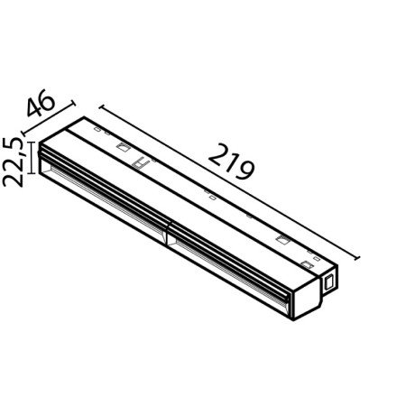 Светильник на шине Maytoni Technical TR106-4-12W-DS-W