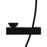 Бра Escada 10220/2LED Black R