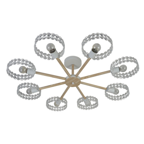Люстра на штанге Escada 679/8P White