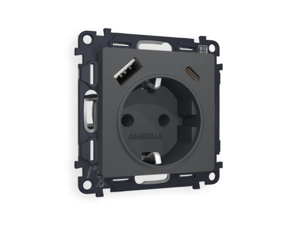 Розетка Ambrella Volt MA910010