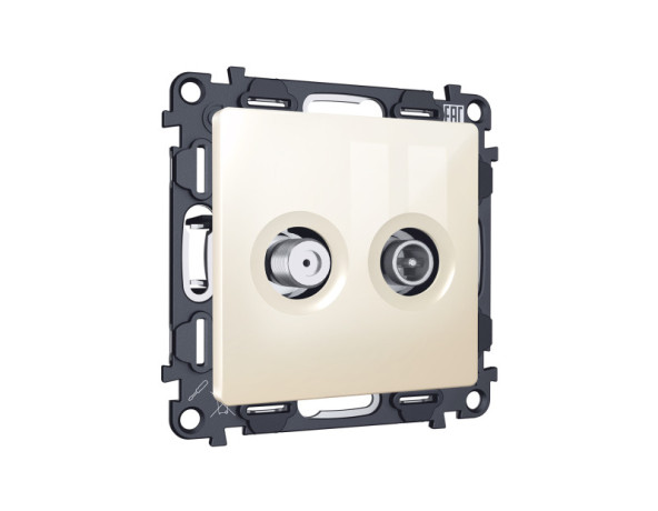 Розетка Ambrella Volt MA313310
