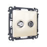 Розетка Ambrella Volt MA313310