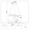 Подвесной светильник Ambrella Light FL66299