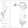 Подвесной светильник Ambrella Light LH55210