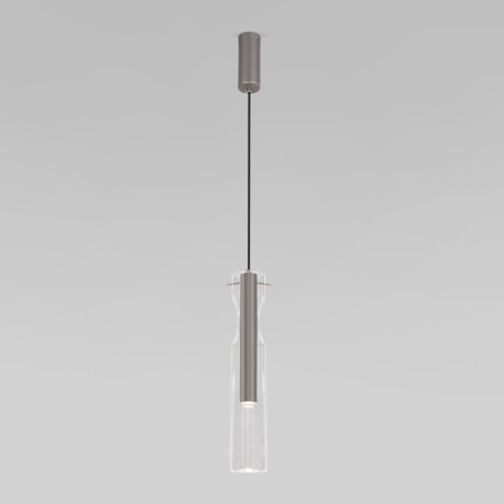 Подвесной светильник Eurosvet 50253/1 LED графит