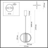 Подвесной светильник Odeon Light 5448/12L