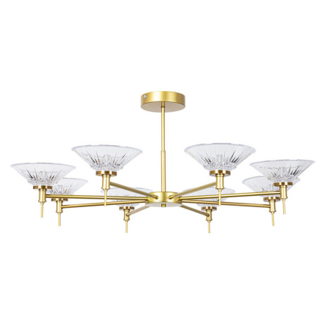 Люстра на штанге ARTE Lamp A2076PL-8GO