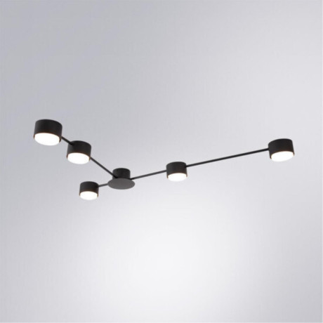 Накладная люстра ARTE Lamp A1527PL-5BK