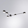 Накладная люстра ARTE Lamp A1527PL-5BK