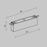 Коробка для драйвера Maytoni O-TR001-BX-B
