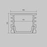 Профиль Maytoni Technical 631012