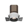 Встраиваемый светильник Maytoni Technical DL059-7W3K-TRS-B