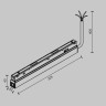 Адаптер Maytoni Technical TRA034DR-100W-DD-B