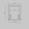 Профиль Maytoni Technical 631010