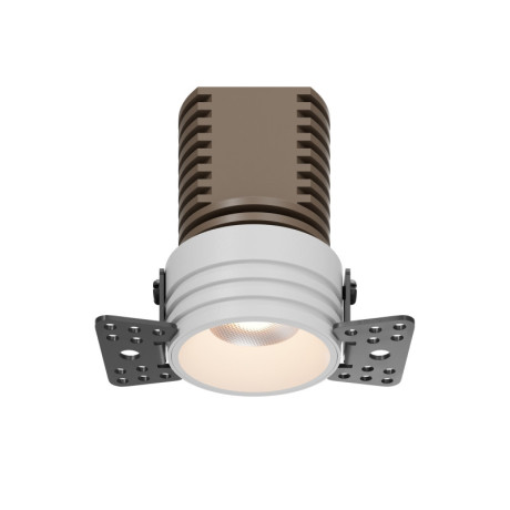 Встраиваемый светильник Maytoni Technical DL059-7W3K-TRS-W