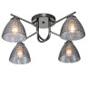 Накладная люстра Escada 659/4PL Black