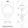 Бра Ambrella Light FA3849