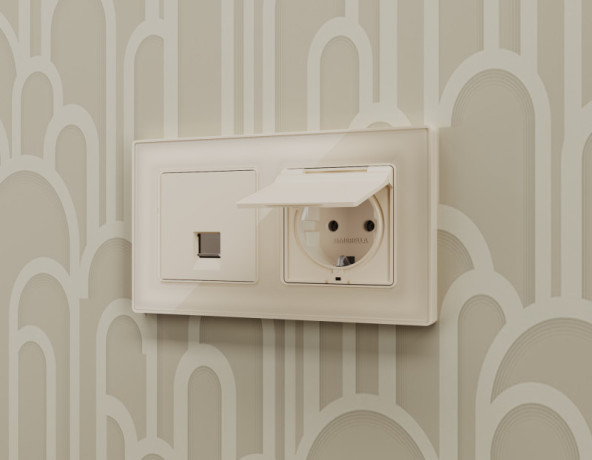 Розетка Ambrella Volt MA332005