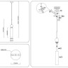 Подвесной светильник Ambrella Light LH53256