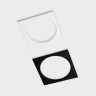 Встраиваемый светильник ITALLINE IT08-8035 black 4000K