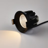 Встраиваемый светильник ITALLINE IT08-8035 black 4000K