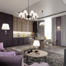 Подвесная люстра Odeon Light 4896/5