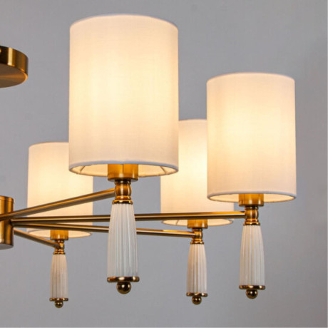 Люстра на штанге ARTE Lamp A4102PL-8PB