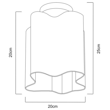 Накладной светильник ARTE Lamp A3479PL-1CC