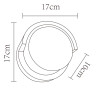 Светильник настенный ARTE Lamp A8159AL-1WH