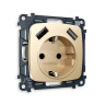 Розетка Ambrella Volt MO609010