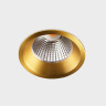 Встраиваемый светильник ITALLINE IT08-8035 gold 3000K