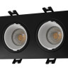 Встраиваемый светильник Denkirs DK3072-BK+WH