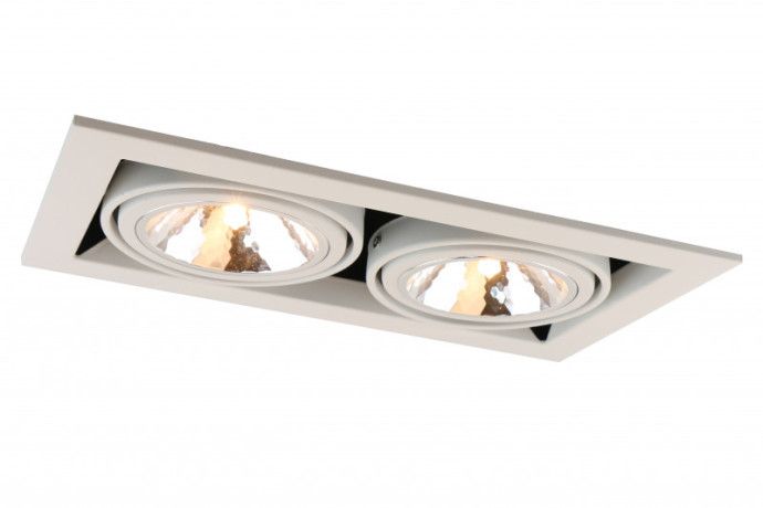 Встраиваемый светильник ARTE Lamp A5949PL-2WH