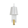 Бра Escada 598/1A White/Brass
