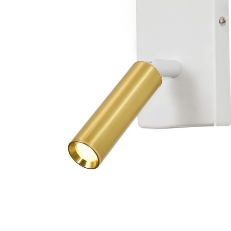 Бра Escada 598/1A White/Brass