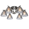 Накладная люстра Escada 659/6PL Black