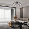 Накладная люстра Escada 659/6PL Black