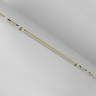 Соединитель для шинопровода Maytoni Technical CA001-L1000-BS
