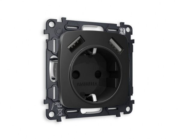 Розетка Ambrella Volt MO809010