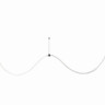 Подвесной светильник Kink Light 08031K-300,19(3000-6000K)