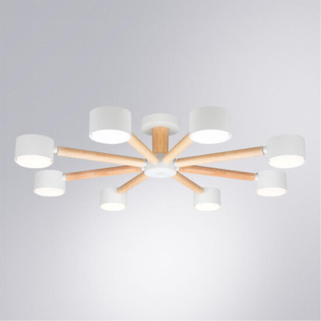 Люстра на штанге ARTE Lamp A1624PL-8WH