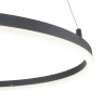 Подвесной светильник Escada 10254/1LED Black APP
