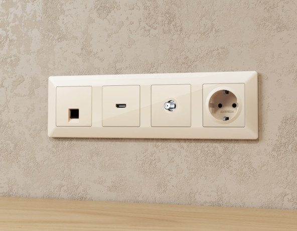 Розетка Ambrella Volt MA313050