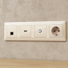 Розетка Ambrella Volt MA313050