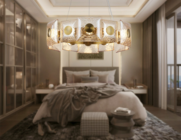 Подвесная люстра Ambrella Light LH31021
