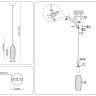 Подвесной светильник Ambrella Light LH55208
